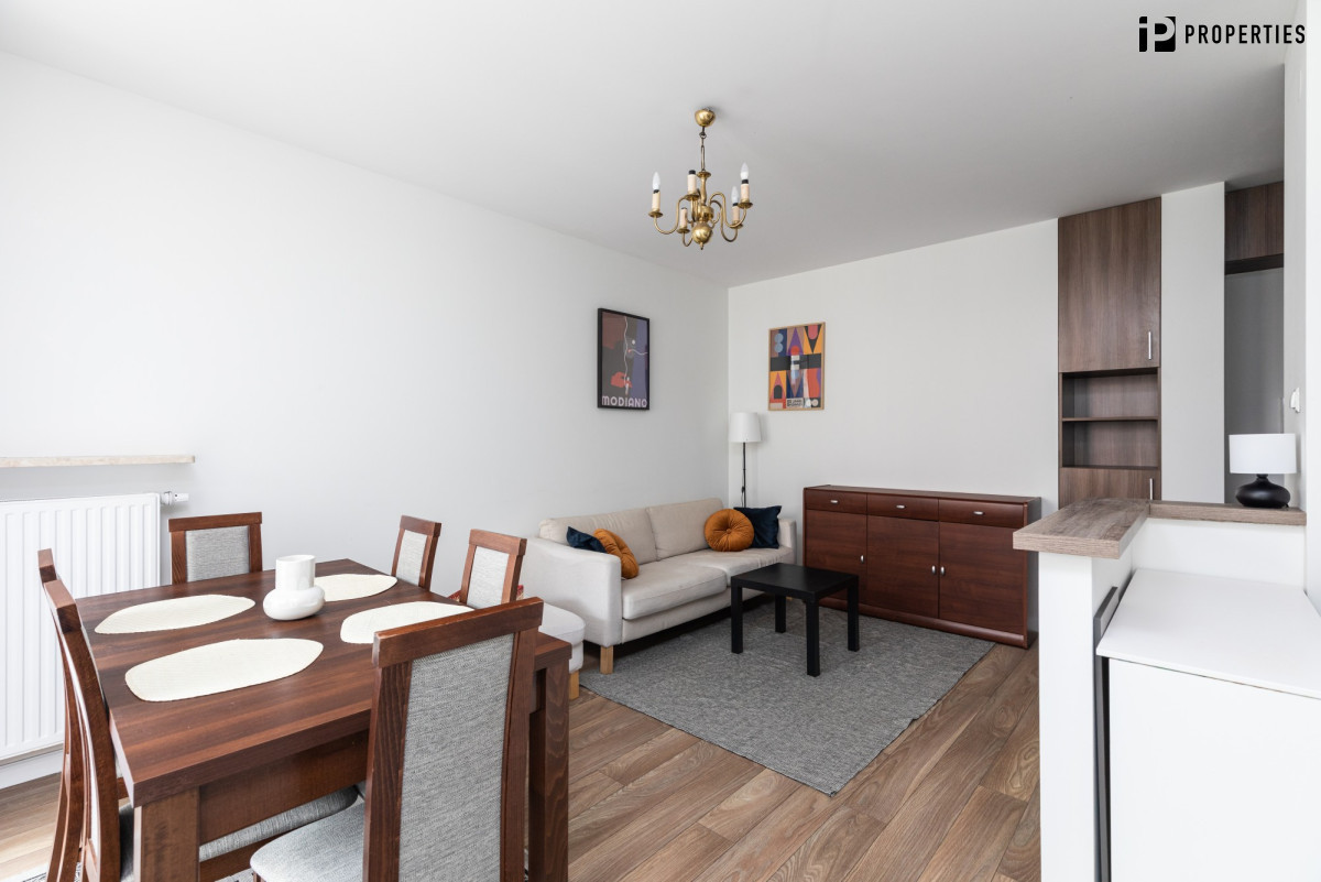 Apartment in Warszawa, Osiedle Młodych, Praga-Południe - Widok 2