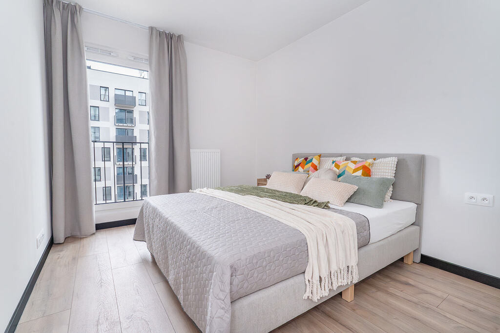 Apartment in Poznań, Osiedle Studenckie, Stare Miasto - Widok 5