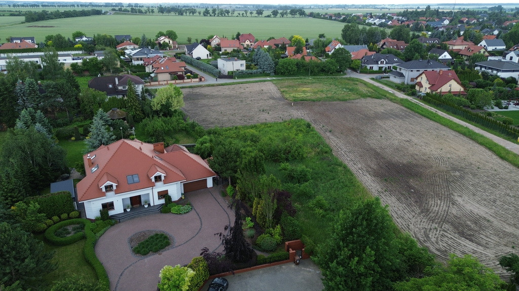 Działka 1380 m² pod dom | Osiedle Kwiatowe, Poznań - Więcej