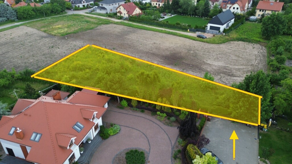 Działka 1380 m² pod dom | Osiedle Kwiatowe, Poznań - Widok 2