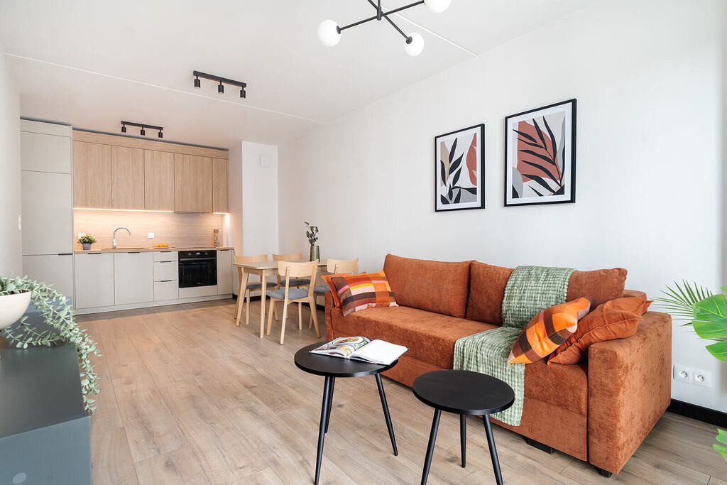 Apartment in Poznań, Osiedle Studenckie, Stare Miasto - Widok 2
