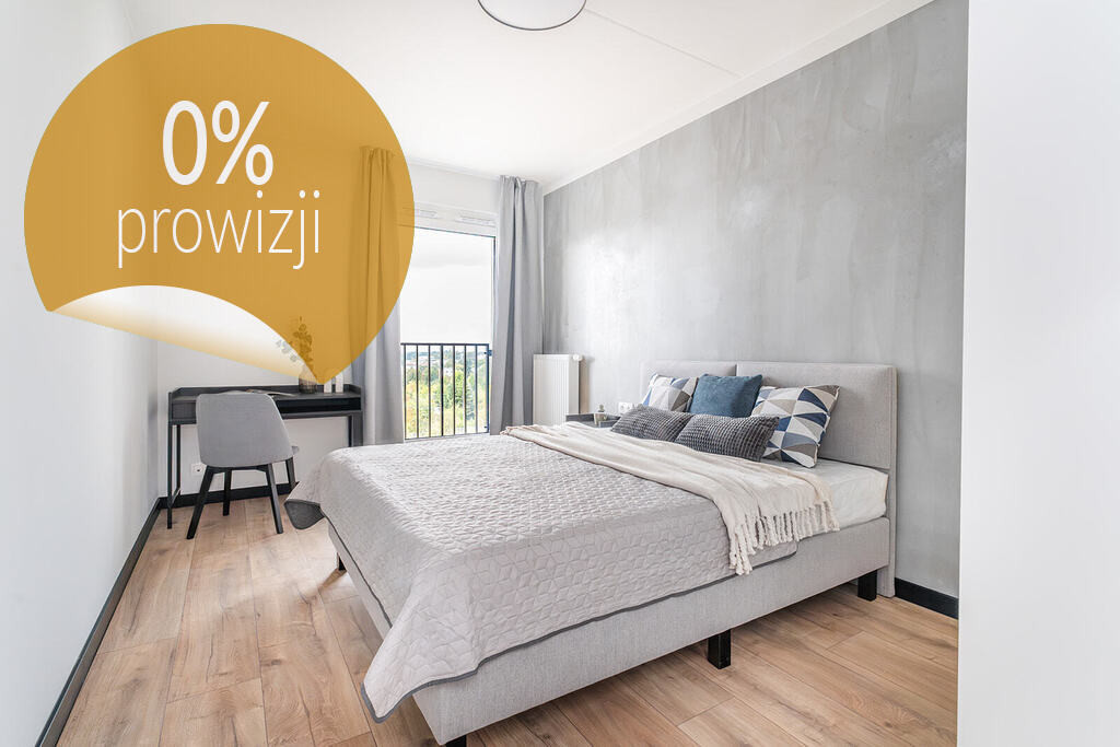 Apartment in Poznań, Osiedle Studenckie, Winiary - Widok 4