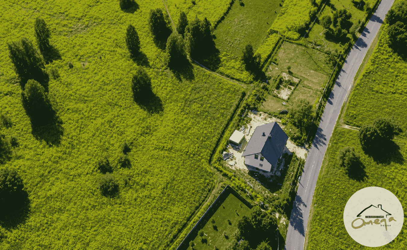 Działka u podnóża Góry Parciny - Widok 2