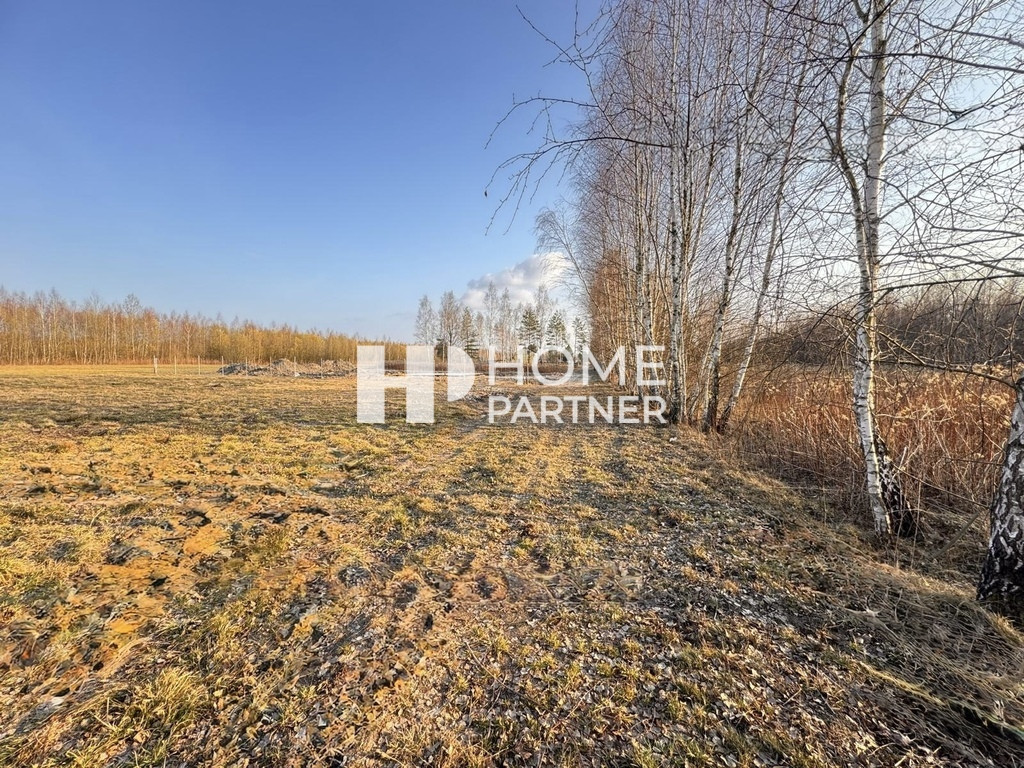 Budowlana 1200 m² przy dr.gminnej, szeroki front - Widok 4