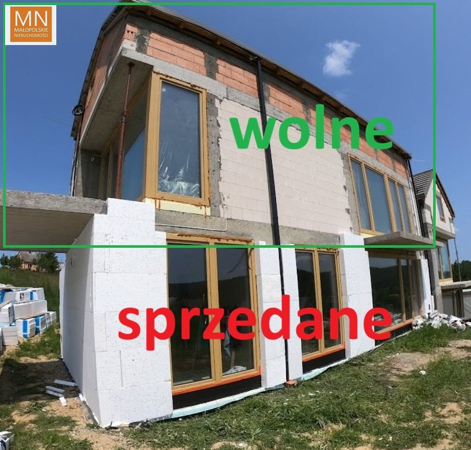 Dom – Dobczyce, Marwin, powiat myślenicki - Widok 4