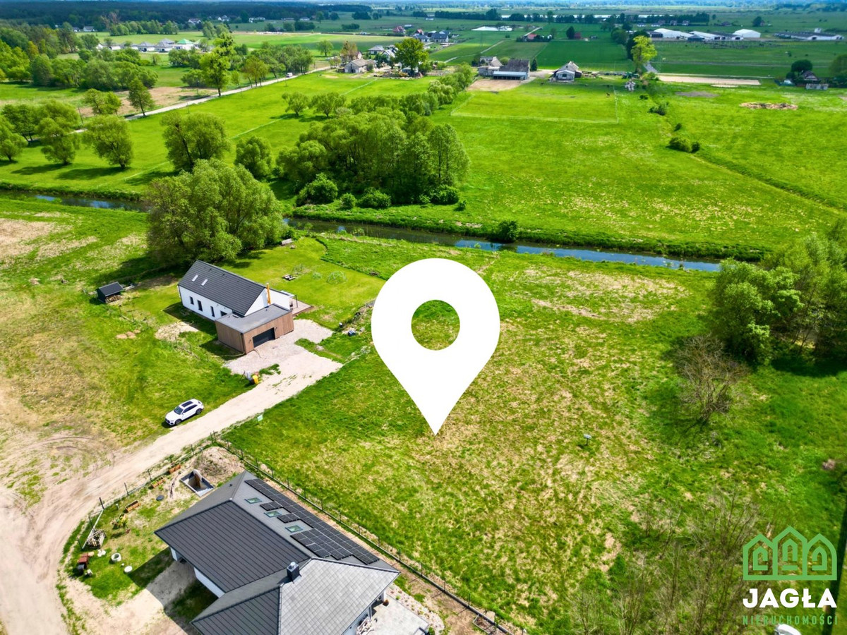 Przyłęki -1139 m² woda,prąd, WZ, Noteć sielksko - Widok 2