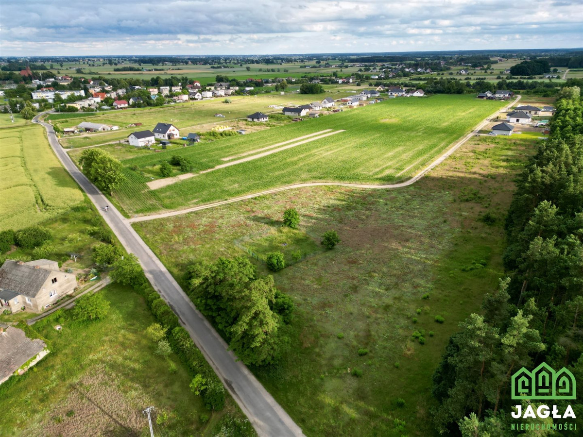 Ostatnia działka z linią lasu w Wudzynie 1428 m² - Widok 3