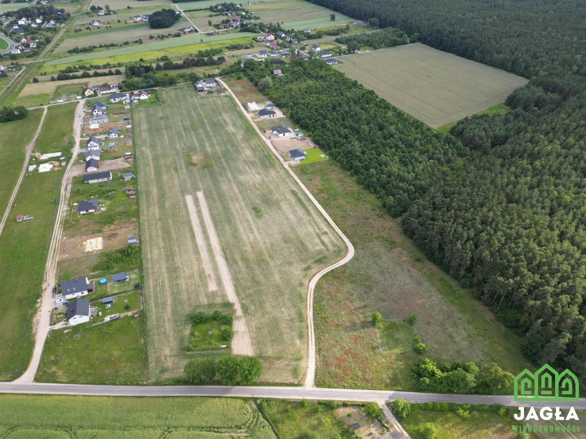 Ostatnia działka z linią lasu w Wudzynie 1428 m² - Widok 4
