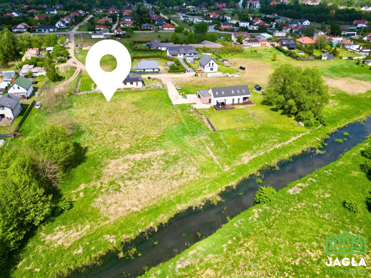 Przyłęki -1139 m² woda,prąd, WZ, Noteć sielksko - Widok 3