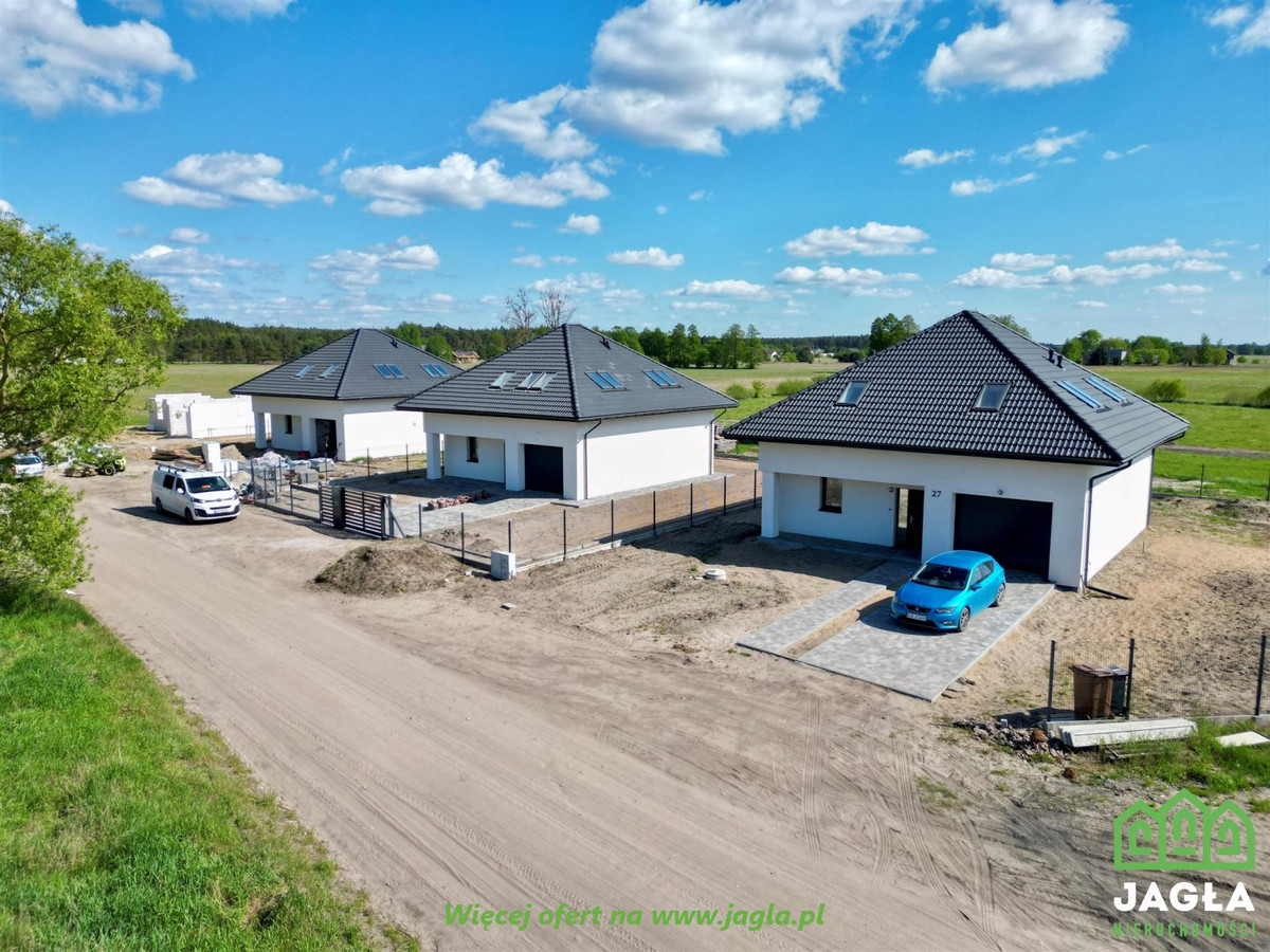 Maja, 137 m², krunt 600 m²