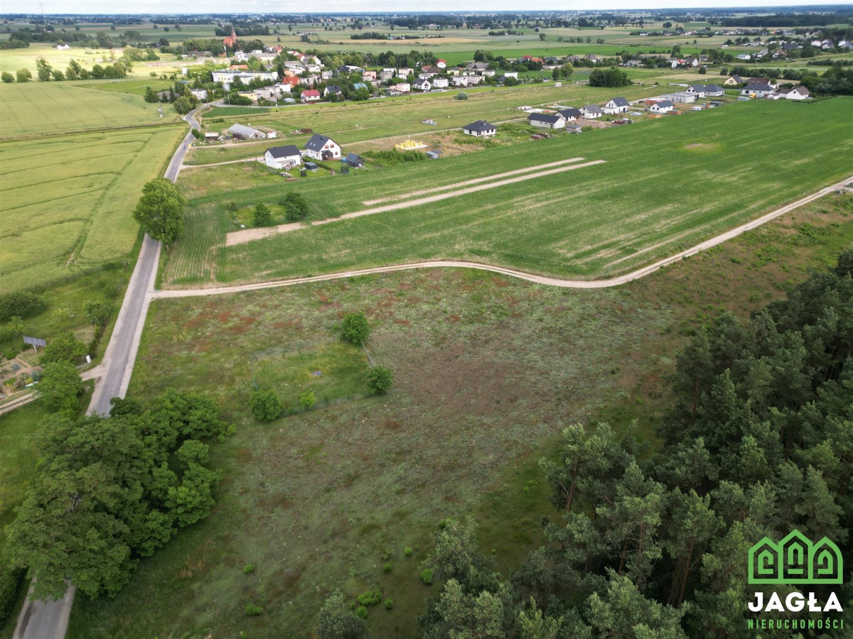 Ostatnia działka z linią lasu w Wudzynie 1428 m² - Więcej