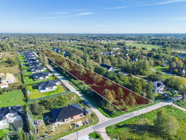 Grunt inwestycyjny 1,5 ha w Urzucie, gm. Nadarzyn - Widok 4