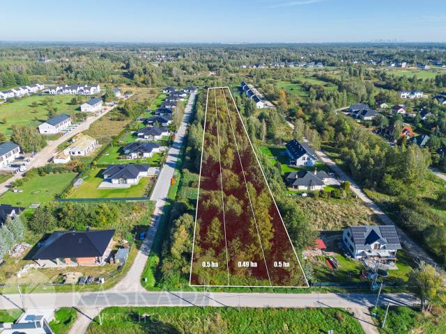 Grunt inwestycyjny 1,5 ha w Urzucie, gm. Nadarzyn - Widok 2