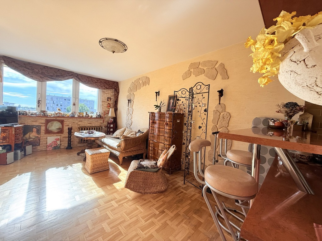 1-bed apartment, 37 m²