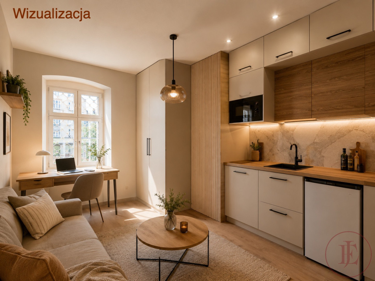 Mieszkanie – Łódź, Polesie - Widok 2