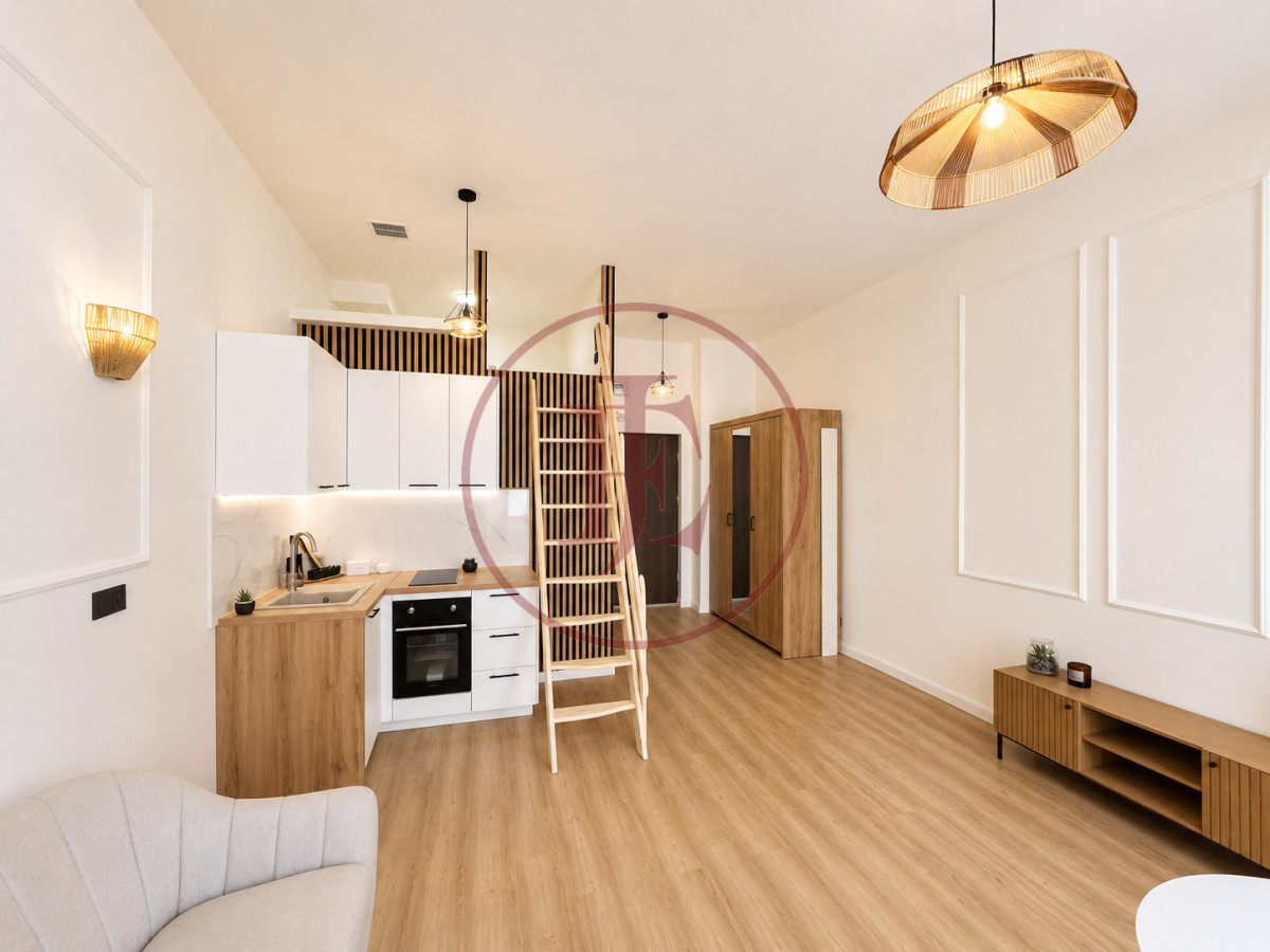 Apartment in Łódź, Stare Polesie, Polesie - Widok 3