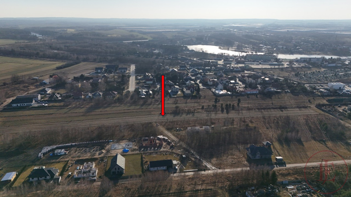 Kompleks działek mieszkaniowo-usługowych Stryków - Widok 4