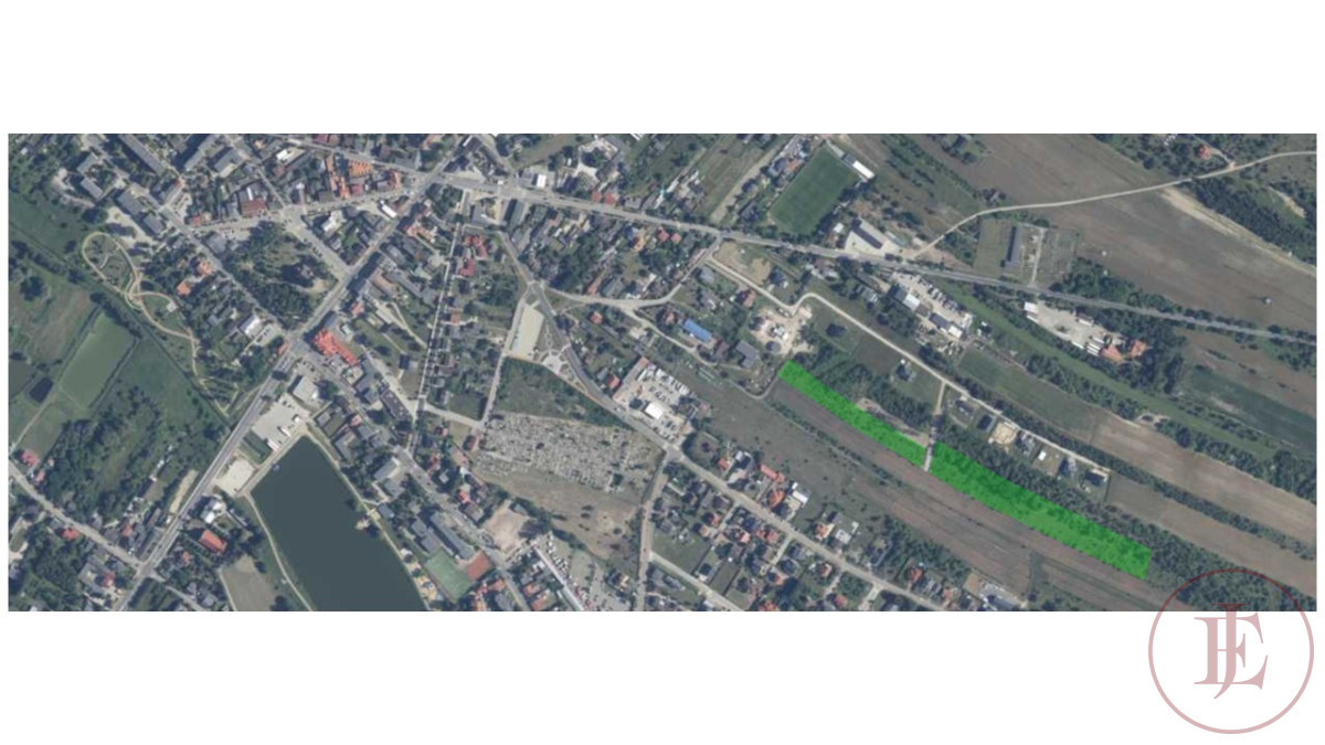 Kompleks działek mieszkaniowo-usługowych Stryków - Widok 3