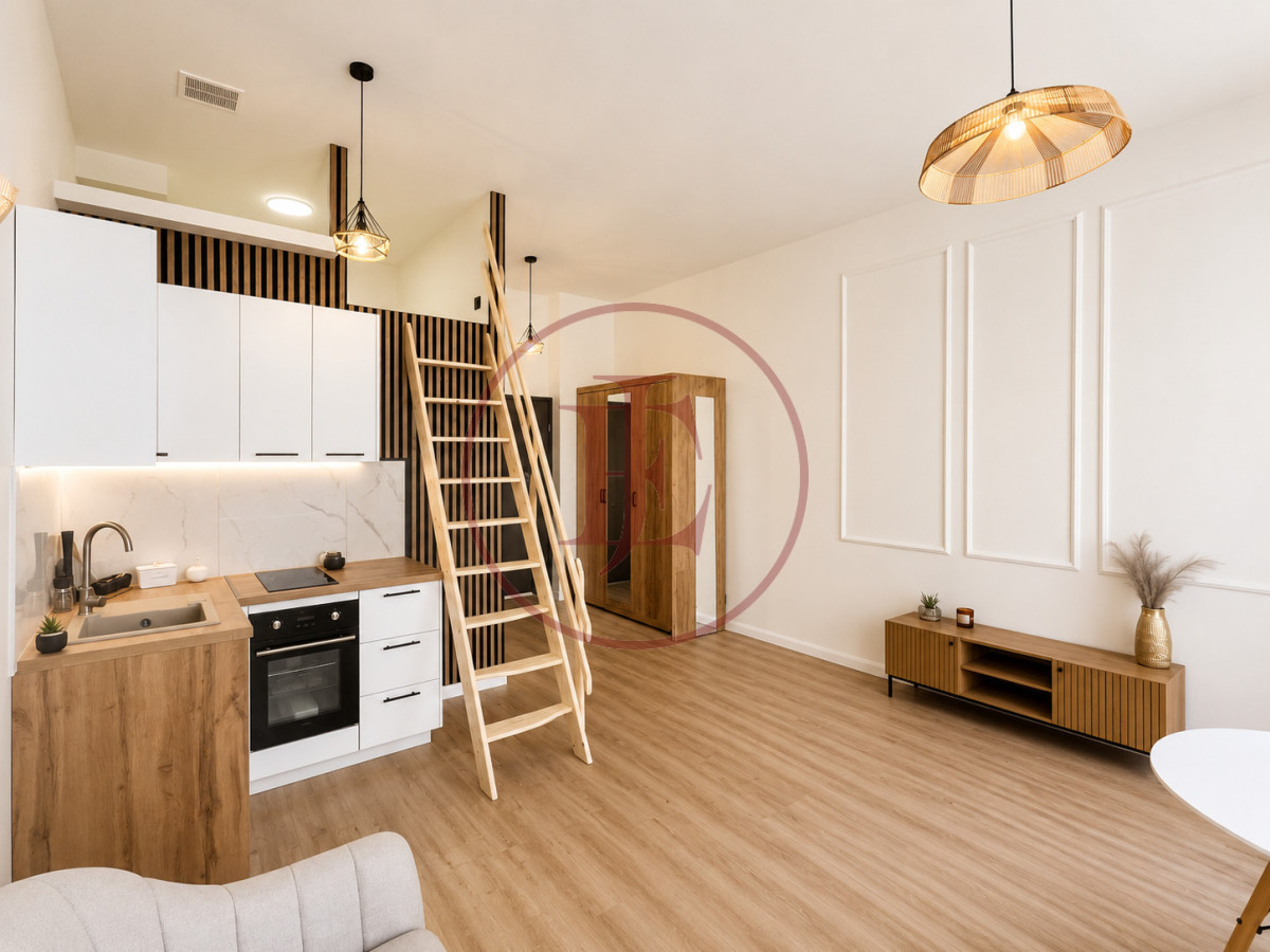 Apartment in Łódź, Stare Polesie, Polesie - Widok 4