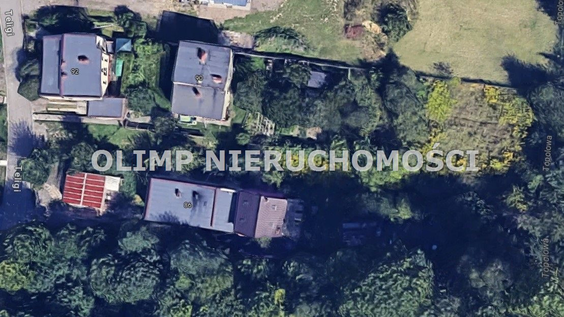 Namiarki, ul. Teligi - Widok 2