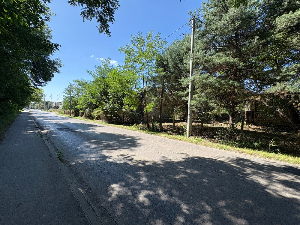 Działka budowlana położona w Rogoźniku - Widok 3