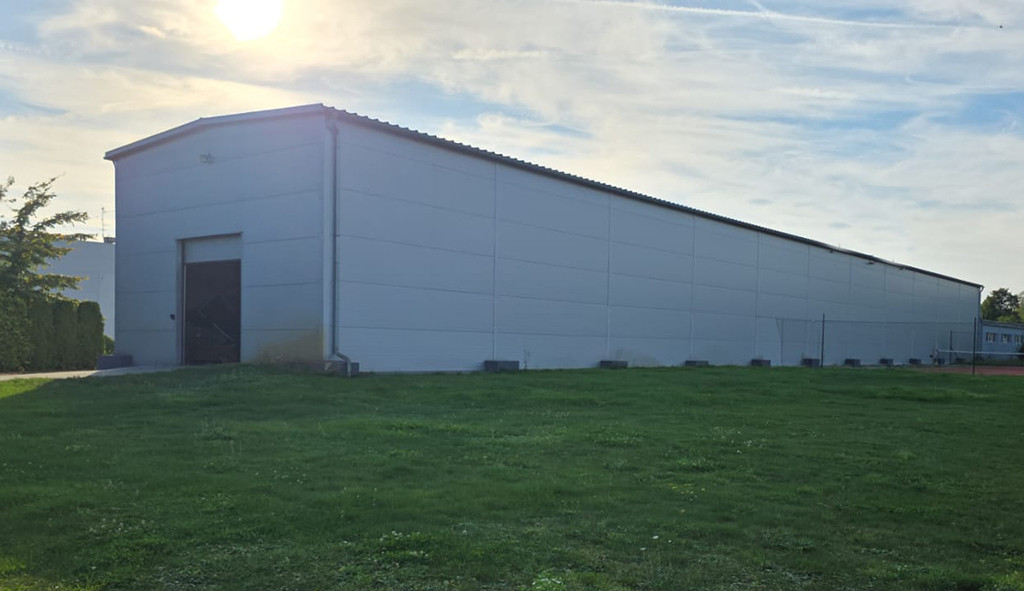 Hala 653 m² + biura 66 m² | regały 414 palet | plac TIR | Opole