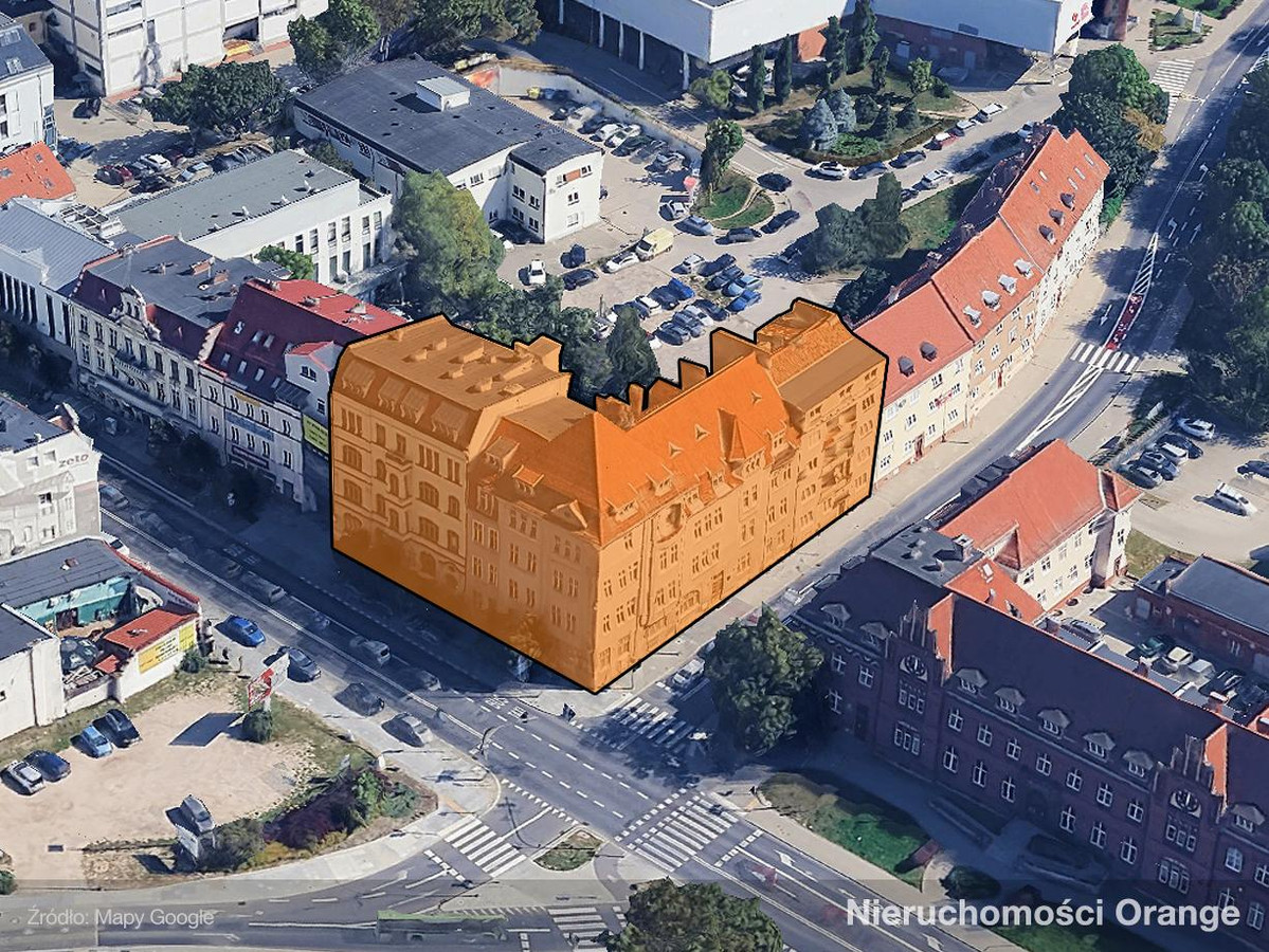Nieruchomość usługowa w centrum Olsztyna