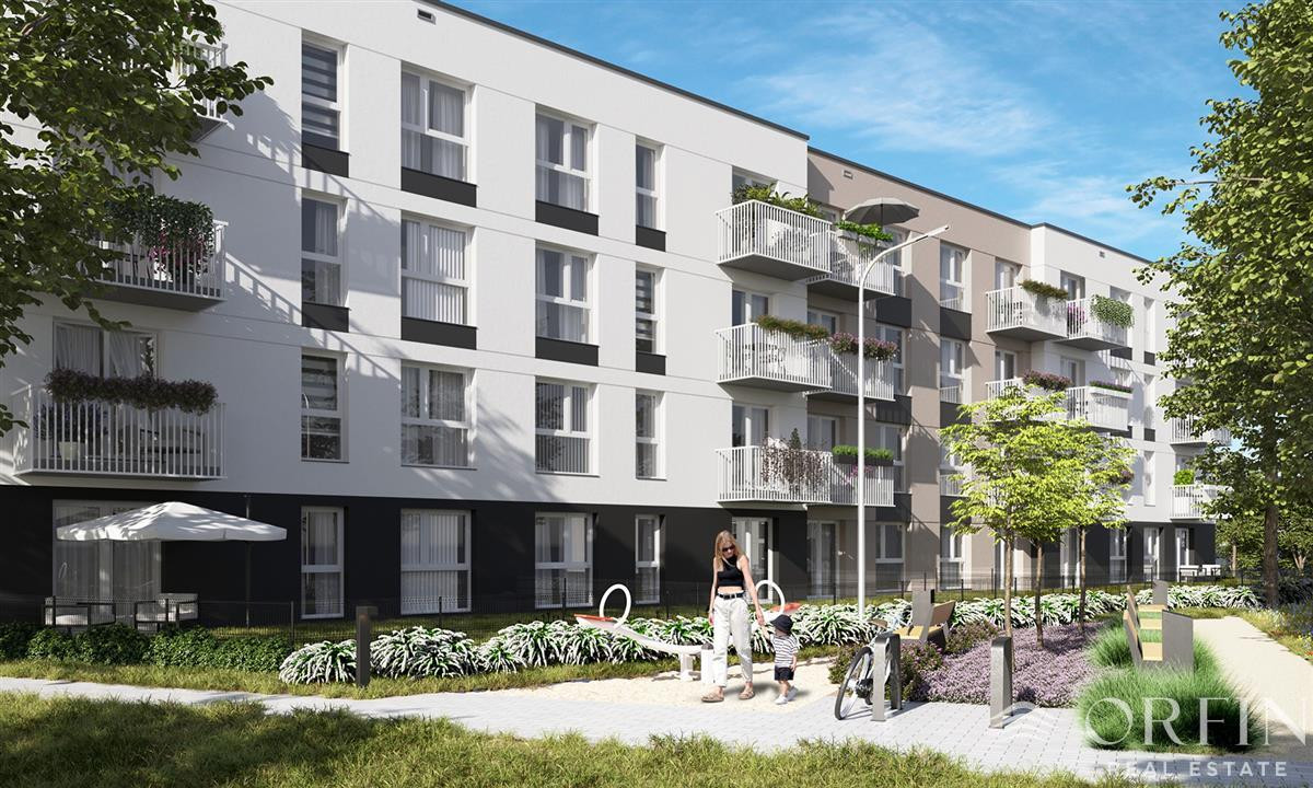 Rokitki| 4-pokojowe mieszkanie 68,07 m2 |3 piętro|