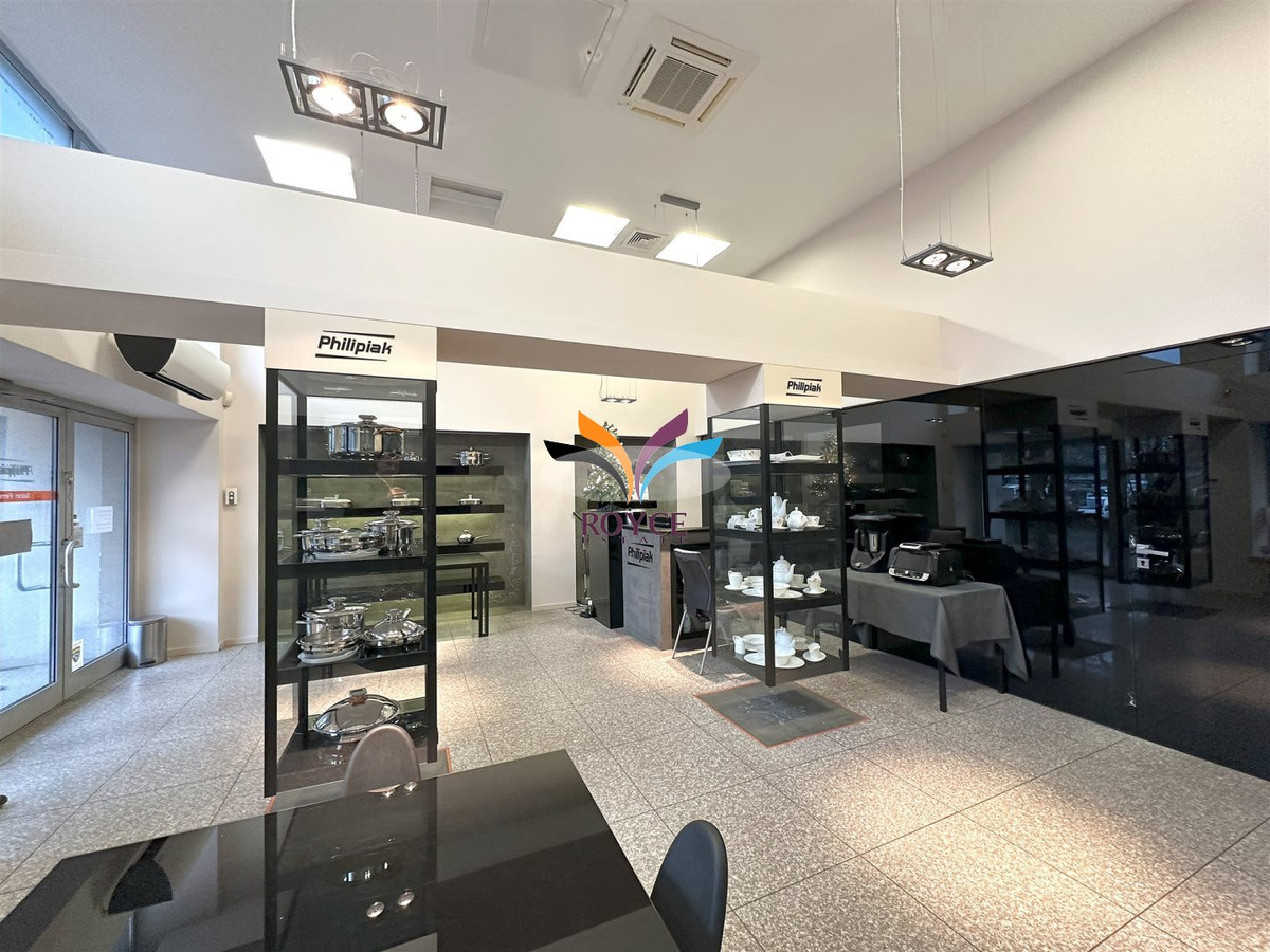 292 m² lokal usługowy ul.Piotrkowska klima witryny - Widok 4