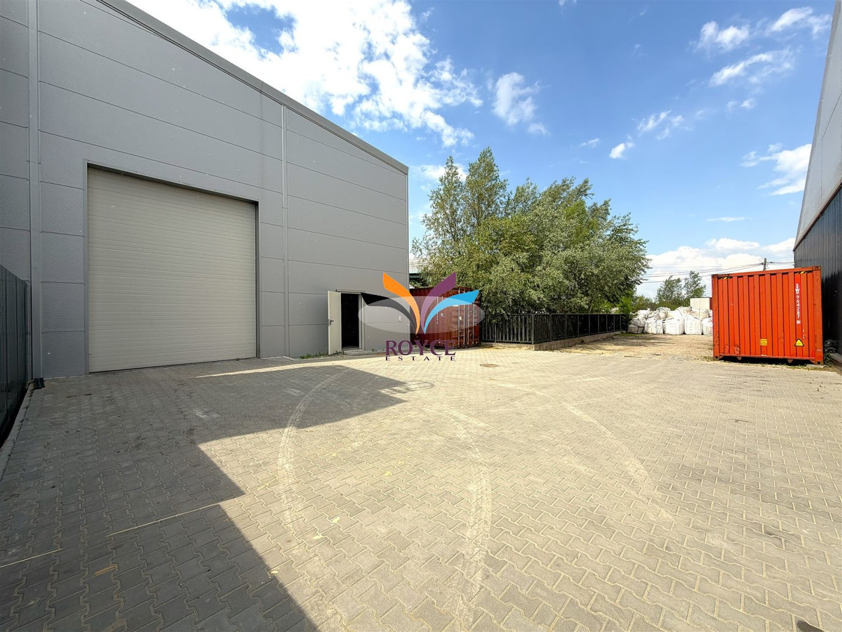 Magazyn 326 m² parking klima 8 m wysokości - Widok 5