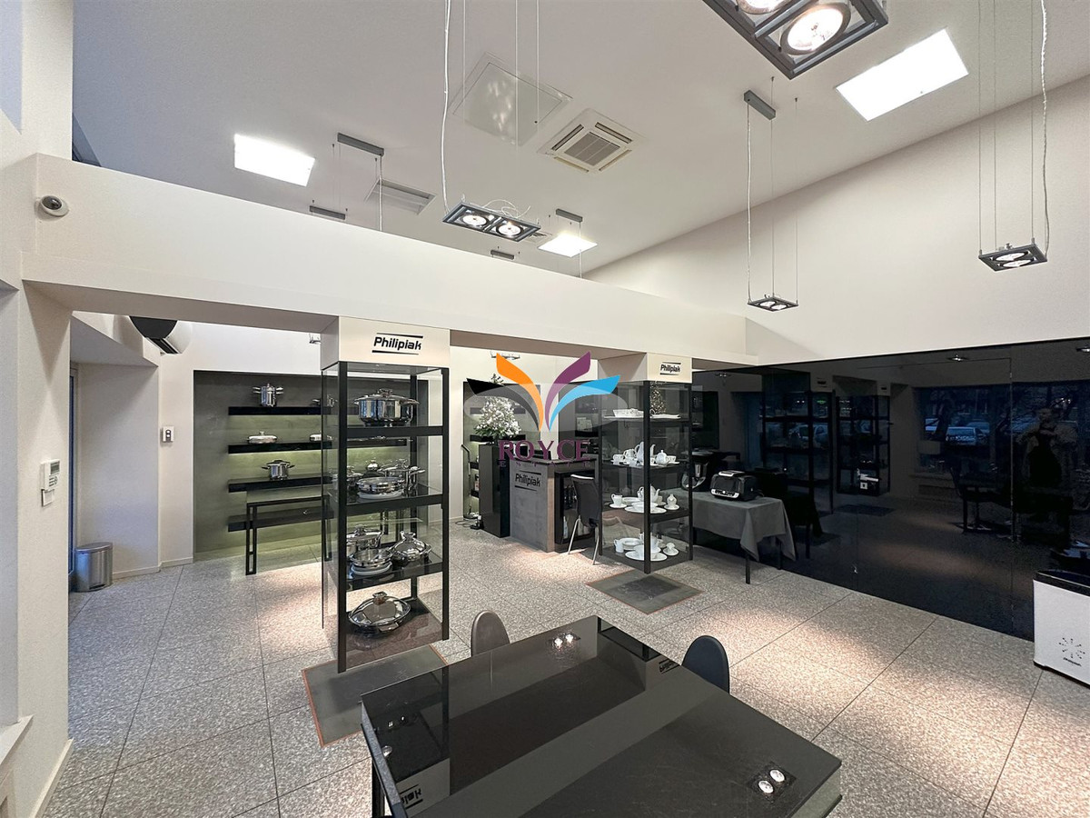 292 m² lokal usługowy ul.Piotrkowska klima witryny - Widok 3