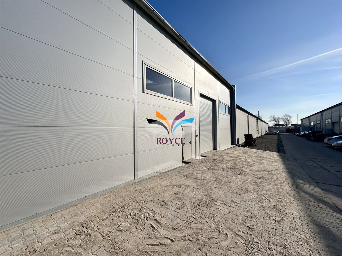 Magazyn 326 m² parking klima 8 m wysokości - Widok 4