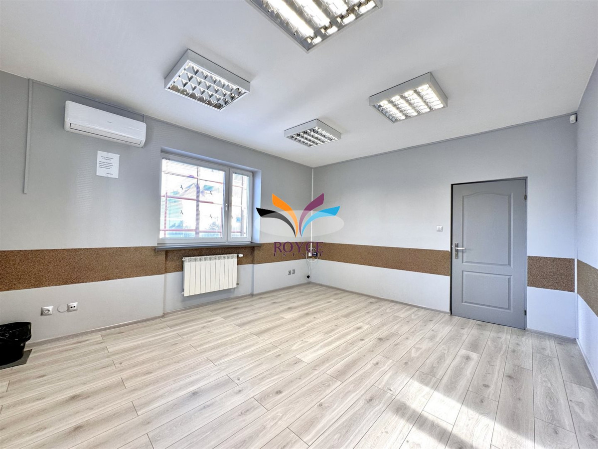 biurowiec 588 m² światłowód klima 30 m. postojowych - Więcej