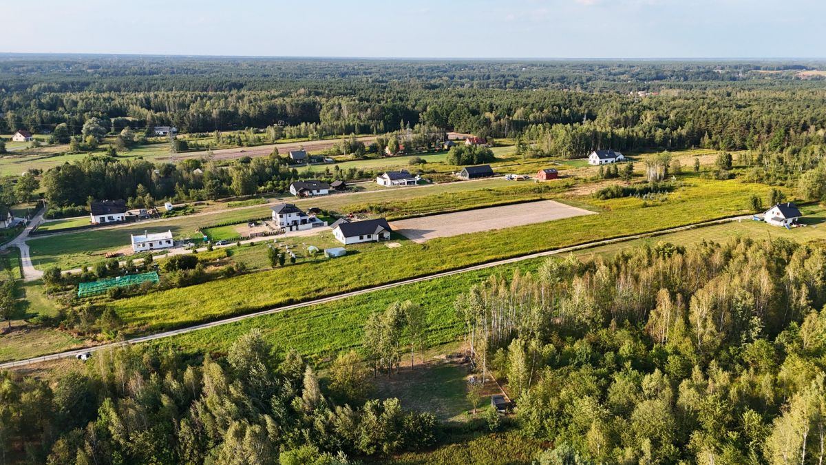 Działka budowlana | 1238 m² | las - View 2