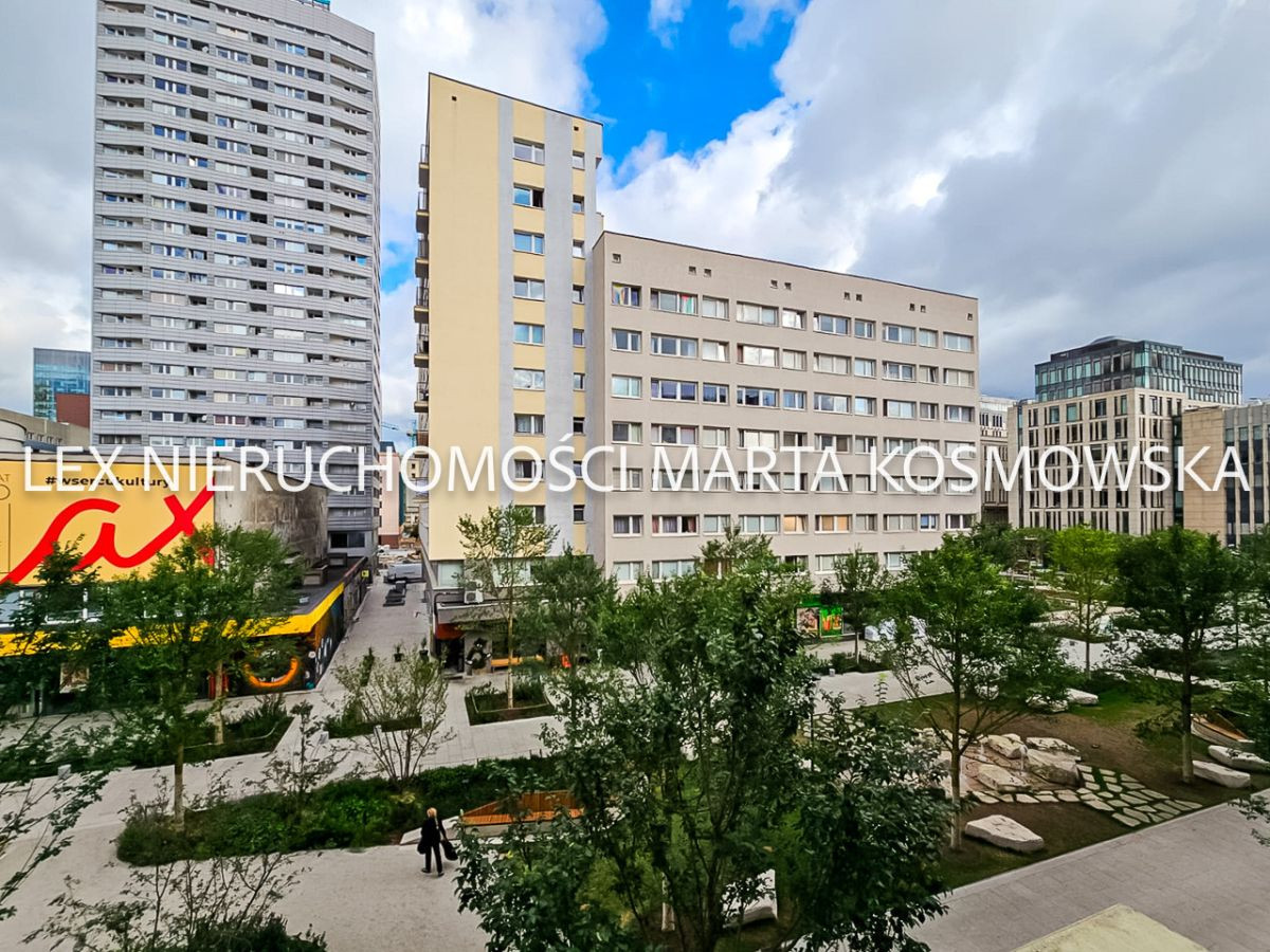 Mieszkanie – Warszawa, Śródmieście - Widok 3