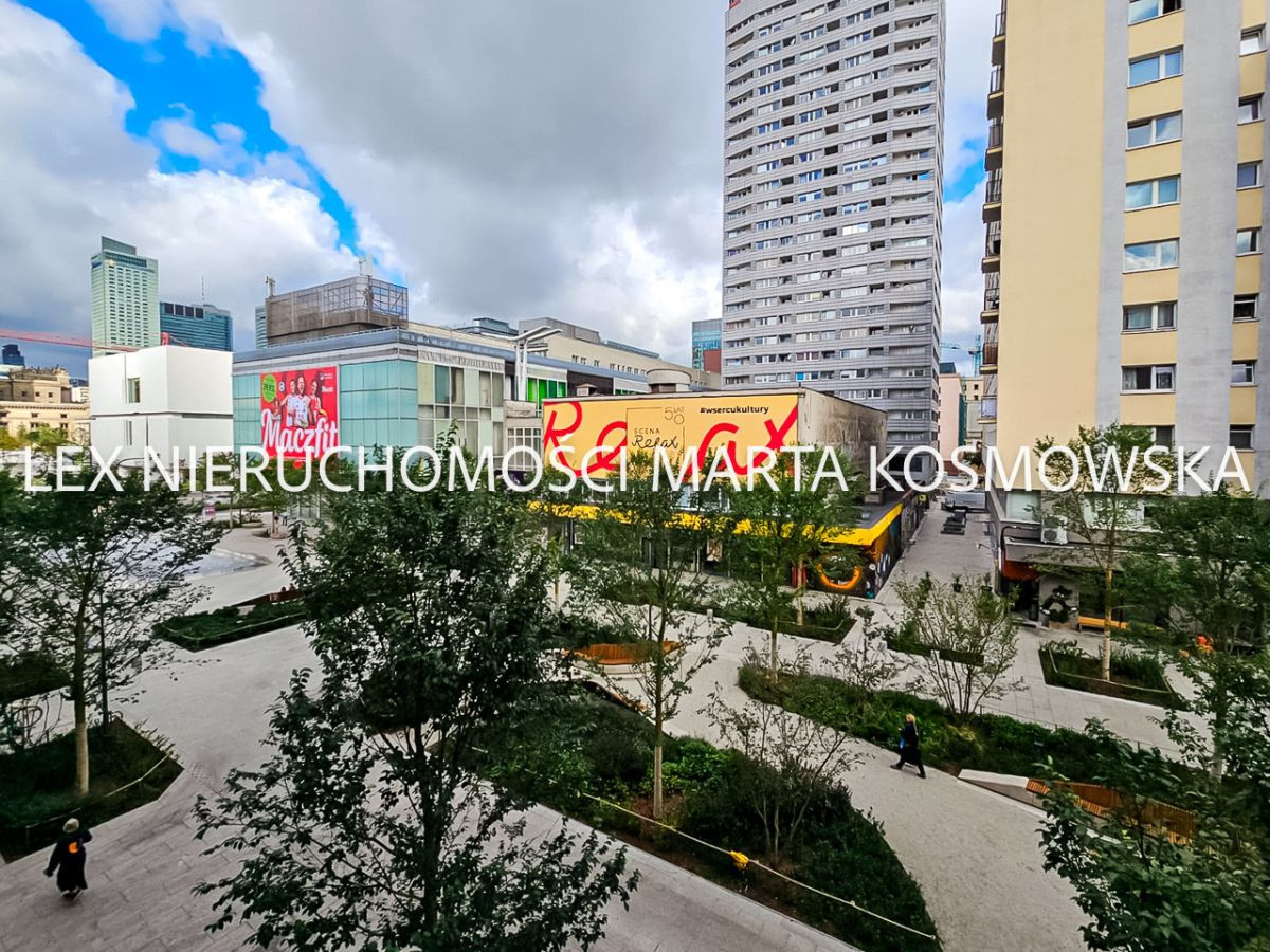 Mieszkanie – Warszawa, Śródmieście - Widok 4