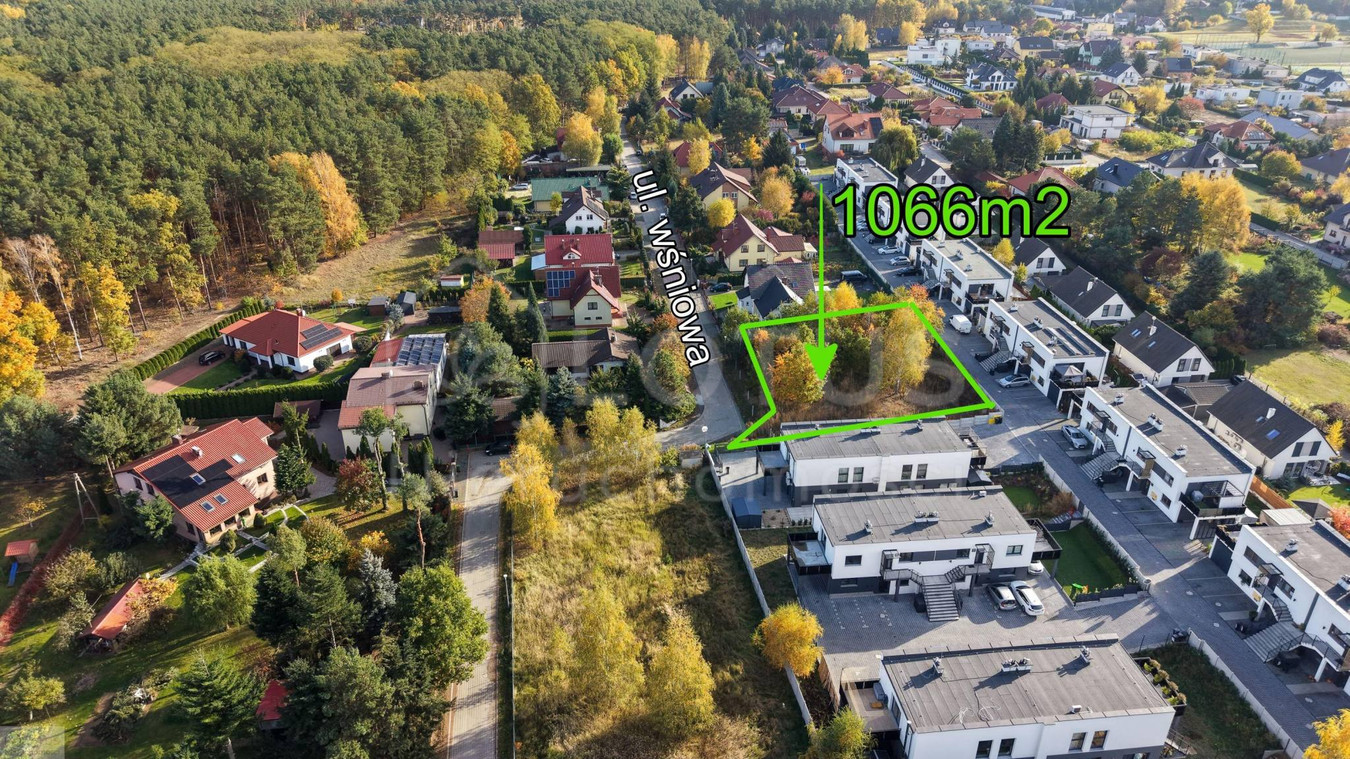 Przylep – działka 1066 m² pod Twój wymarzony dom - View 2
