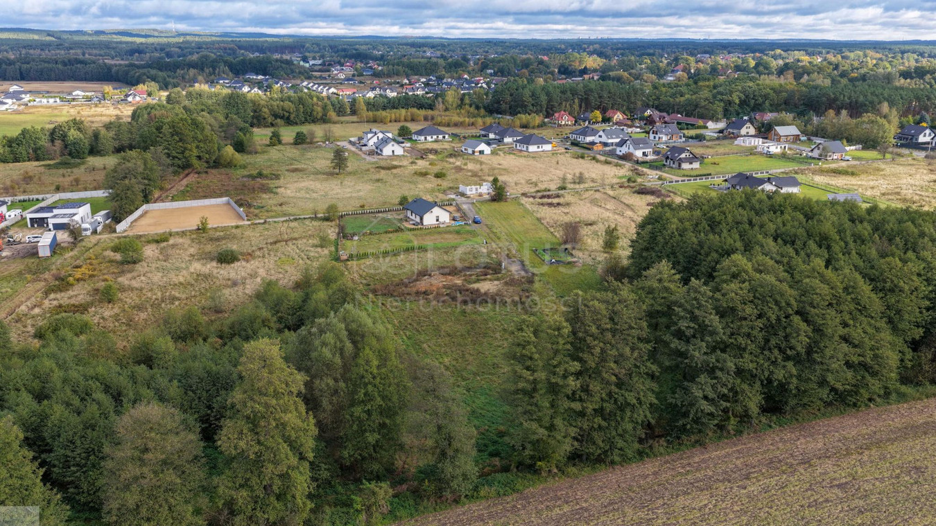 Działka w Ochli z WZ - 3445 mkw - Widok 3