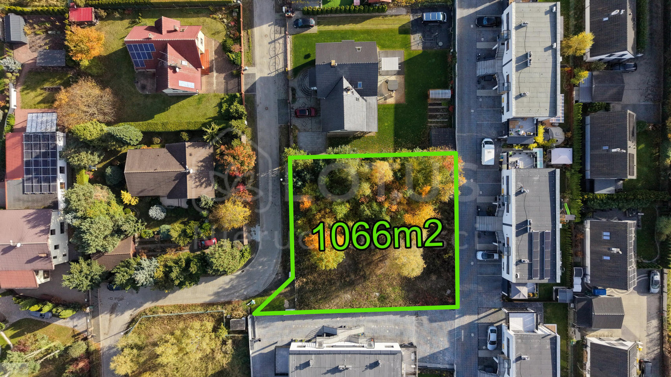 Przylep – działka 1066 m² pod Twój wymarzony dom