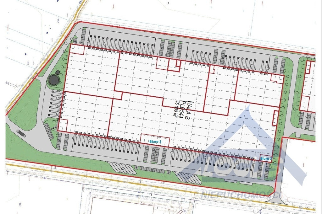 Magazyn Podnajem od 2000 do 5000 m² - Widok 3