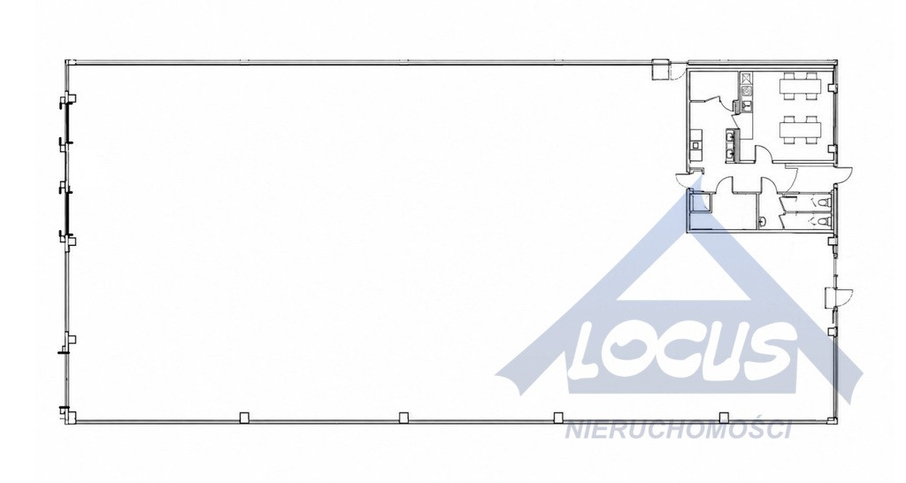Magazyn Białołeka 1636 m² - Widok 2