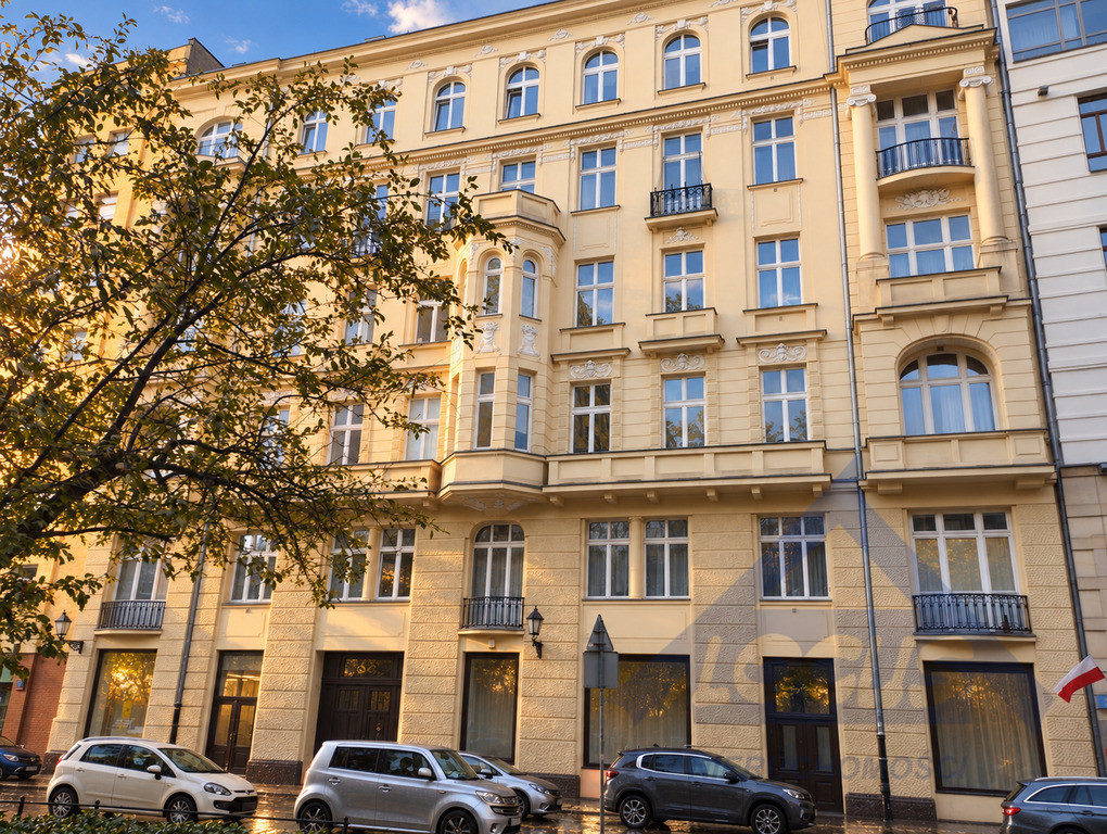 Reprezentacyjne biuro w zabytkowej kamienicy - Widok 2