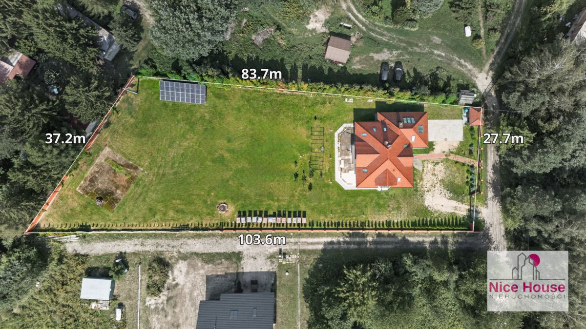 Dom – warszawski zachodni, Łomianki - Widok 3