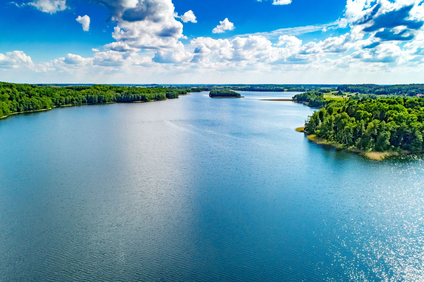 Działka budowlana nad jeziorem Tejstymy - Widok 4
