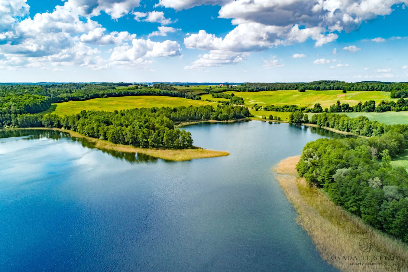 Działka budowlana nad jeziorem Tejstymy - Widok 5
