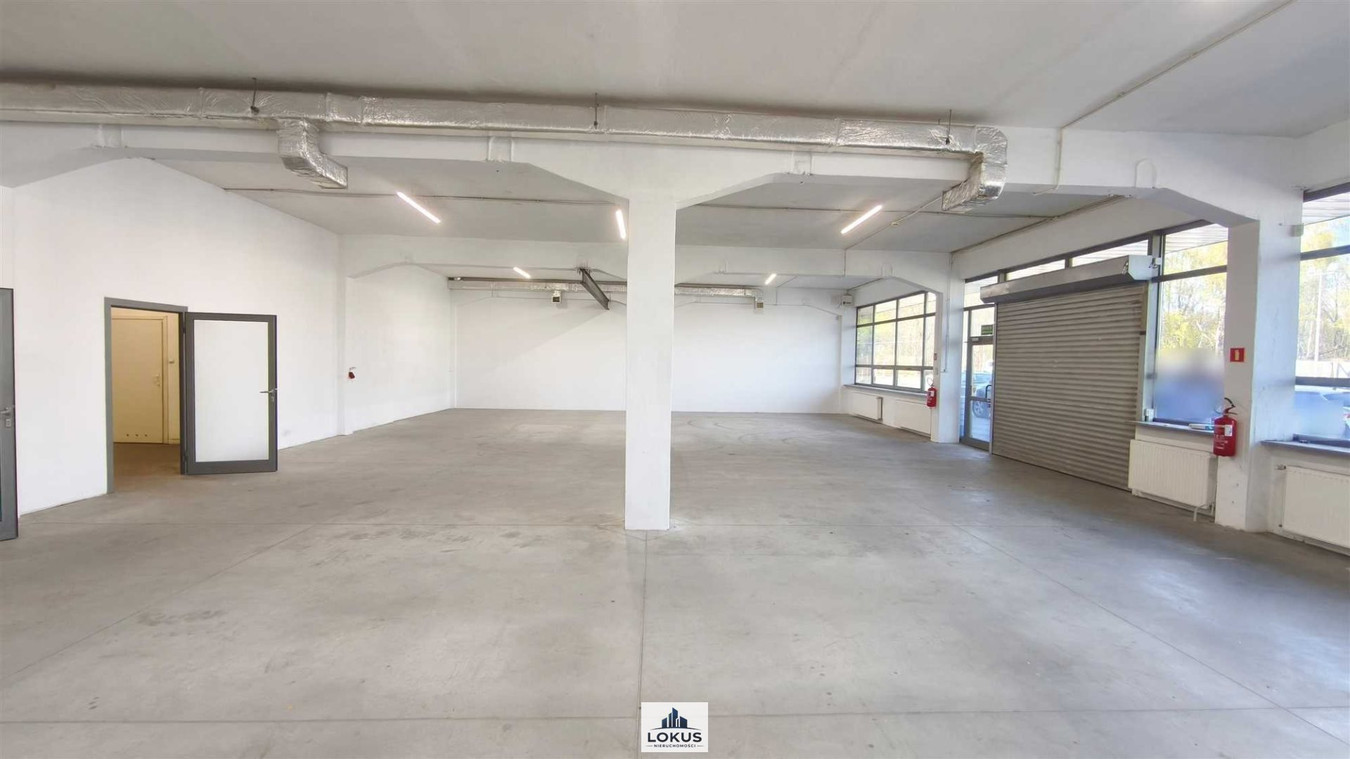 Lokal handlowo-magazynowy 268 m² brama parking - Widok 3