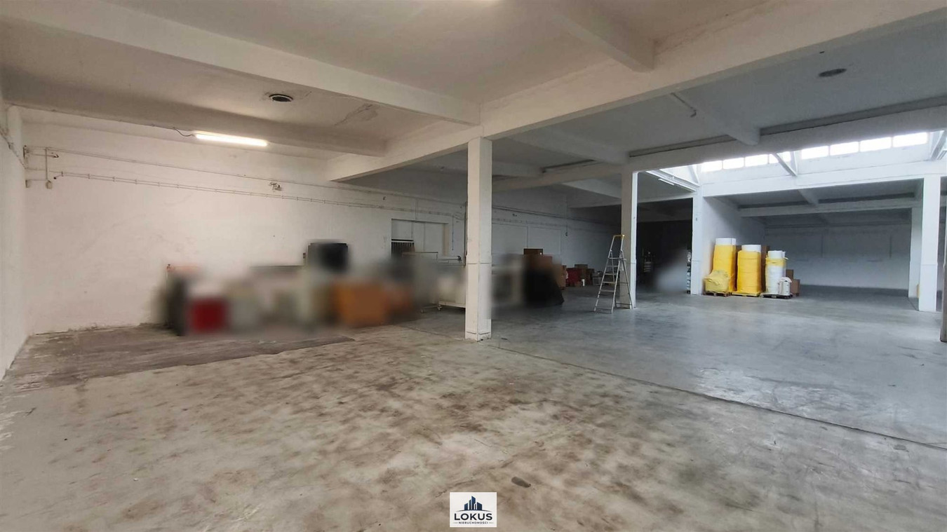 Magazyn 400 m² z rampą i biurem, plac dla TIR - Widok 3