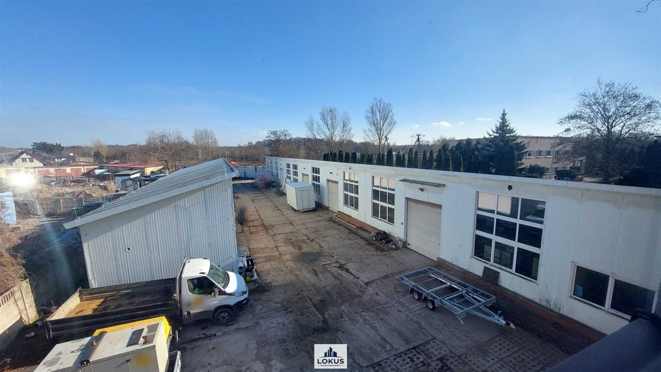Hale produkcyjne magazynowe i biurowiec Łódź - Widok 2