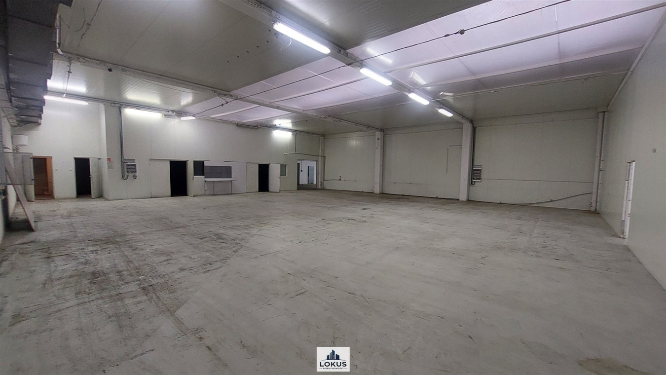 Magazyn Produkcja biuro parking - Więcej