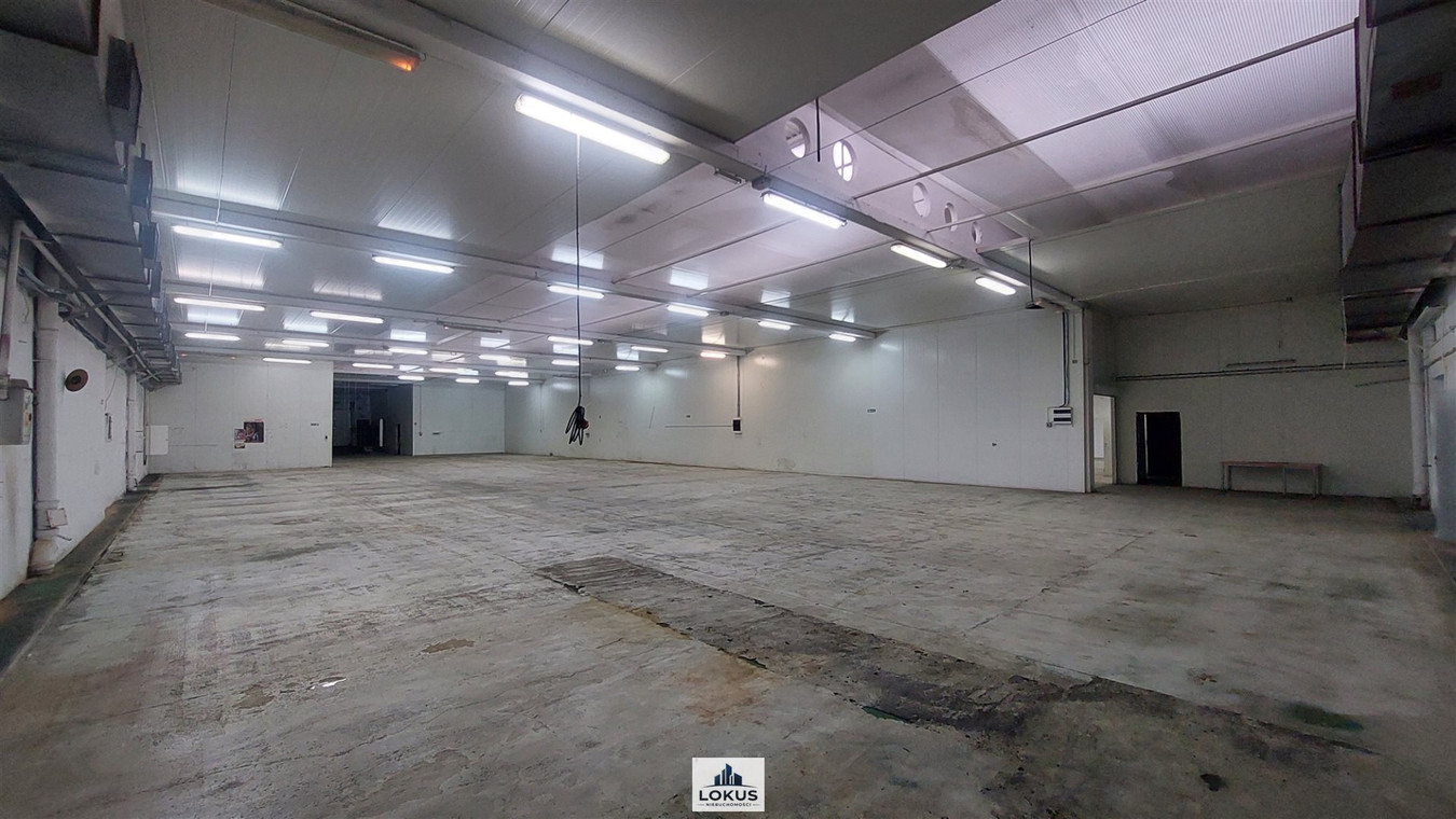 Magazyn Produkcja biuro parking - Widok 2